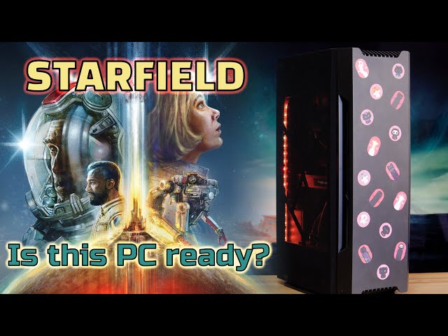 The Starfield Recommended Spec PC-Ryzen 5 3600x & RTX 2080 super in 2023 ?