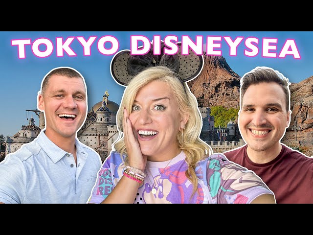 The BEST DAY EVER At Tokyo Disney Sea | Rides, Snacks, Shows, Monorail, Believe In Disneyland Japan