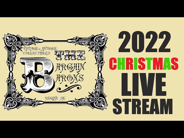 2022 CHRISTMAS LIVE STREAM!