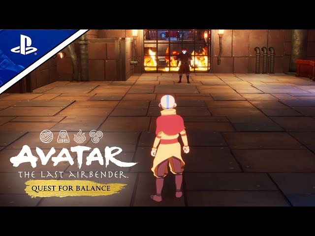Avatar: The Last Airbender - Quest for Balance (PS5) - 25 Minutes of Gameplay (No Commentary) HD