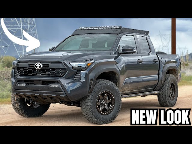 Here It Is!! My New 2024 Toyota Tacoma Gets Major Upgrades