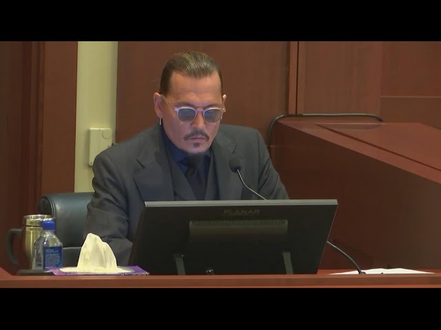 Watch Live: Heard's lawyer grills Johnny Depp in Monday cross-examination