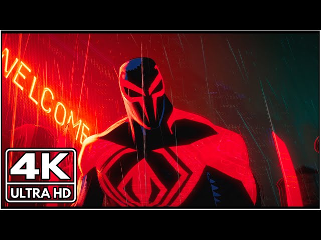 All Spider-Man 2099 Miguel O'Hara Best Moments 4K | Spider-Man Across The Spider-Verse