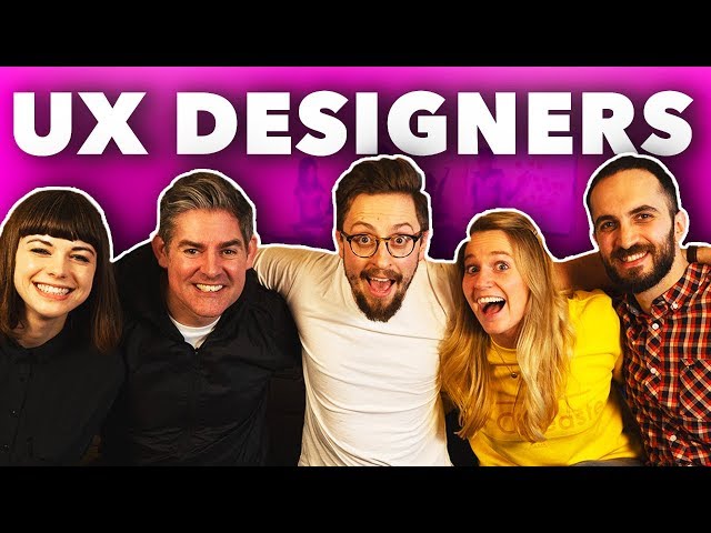 What makes a GREAT UX Designer? ( 🔴Live Stream with our Designers)