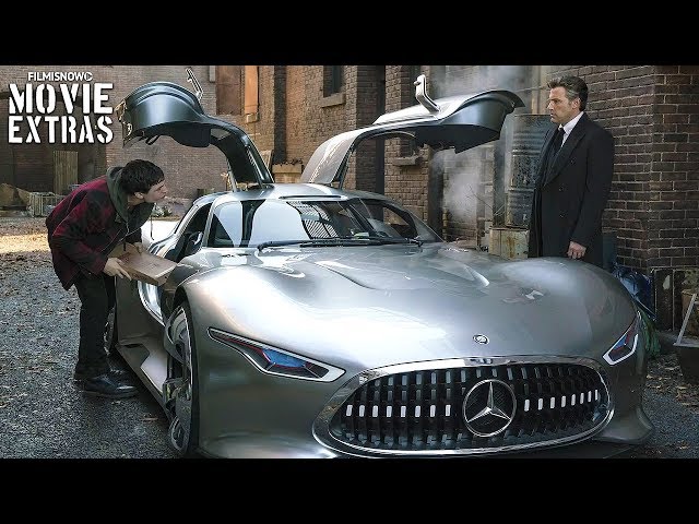 Justice League "Mercedes E-Class Cabriolet & Vision Gran Turismo" Featurette (2017)