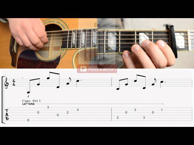 Mr. Probz - Waves I how to play on guitar I beginner lesson I NO BARRE I tutorial I chords
