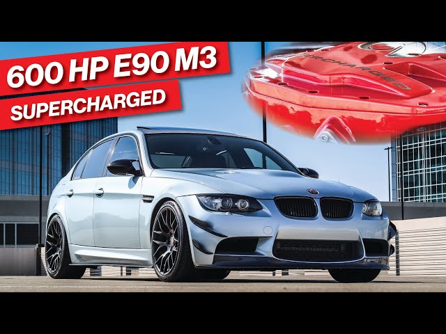 600HP SUPERCHARGED BMW E90 M3!! THIS THING RIPS!!!!