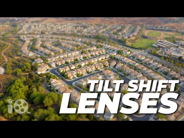 The Fundamentals of Tilt-Shift Lenses