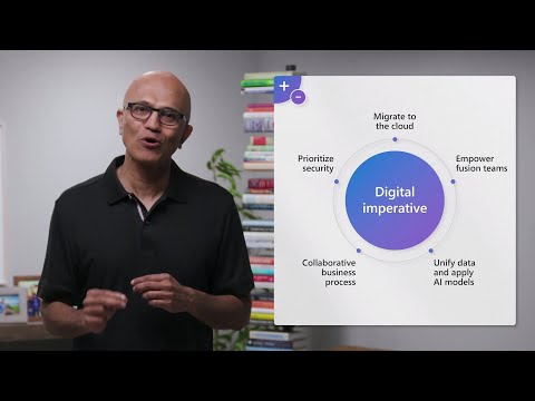 Microsoft Inspire 2022 Opening Keynotes | Satya Nadella - Microsoft CEO