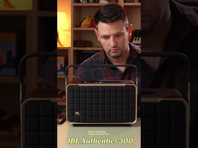 Actual Audio from the JBL Authentics 200