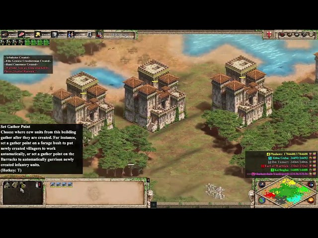 Italian Assault - Age of Empires 2 Definitive Edition