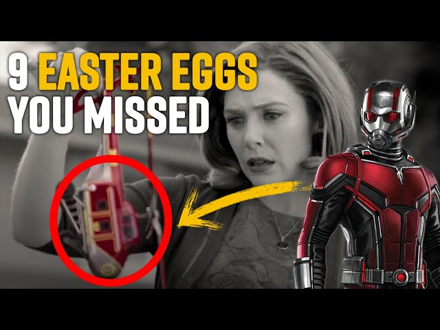 WandaVision: 9 Marvel Easter Eggs You Spotted (Agents of SHIELD Connection!)