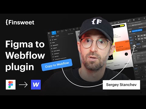 Figma to Webflow plugin resources