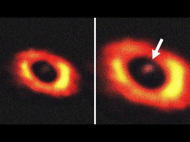 James Webb Telescope FINALLY Sees What's Inside Black Hole!