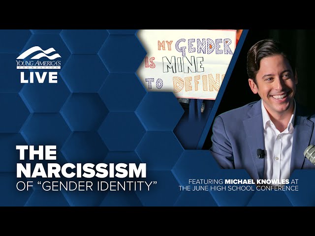 The narcissism of "gender identity" | Michael Knowles LIVE at the June High School Conference