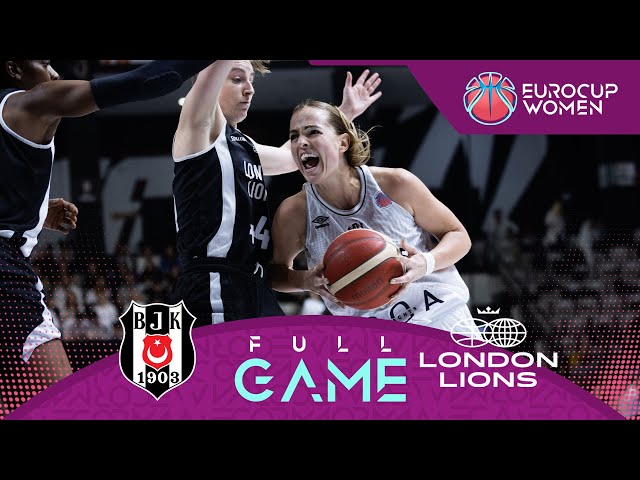 Finals: Besiktas v London Lions | Full Basketball Game | EuroCup Women 2023-24