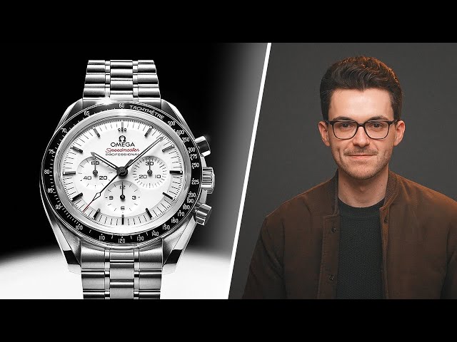 The New White Speedmaster, The Best Watch for $1,500 & More (Q&A)