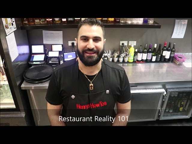 Restaurant Reality 101 - New Series