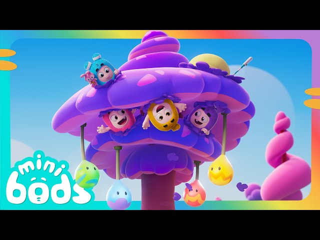 Pop Goes the Bubble | Minibods | Preschool Cartoons for Toddlers