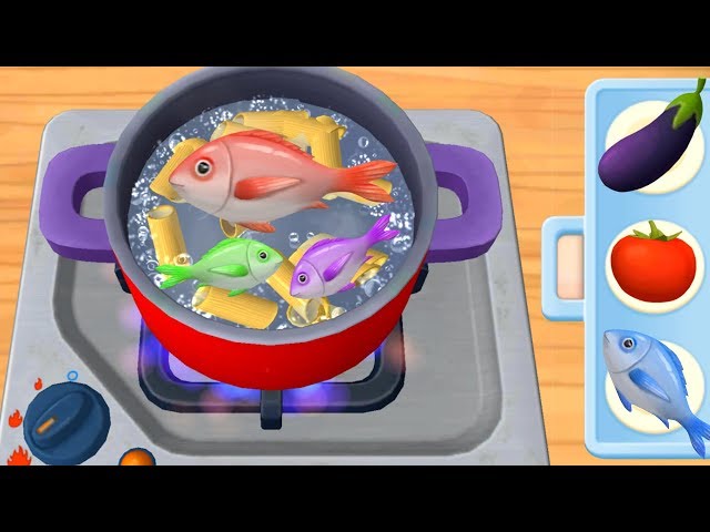 Kids learn Cooking methods of recipes - Play and Learn Kitchen Cooking Kids Games