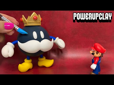 Super Mario 64 PowerUpClay