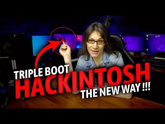 Triple Boot Hackintosh Built The New Way = Future of HACKINTOSH