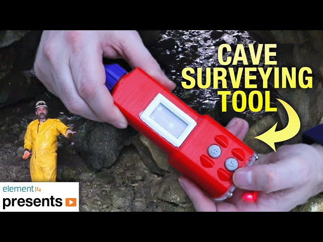 Building an Open-Source Tool for Cave Surveying