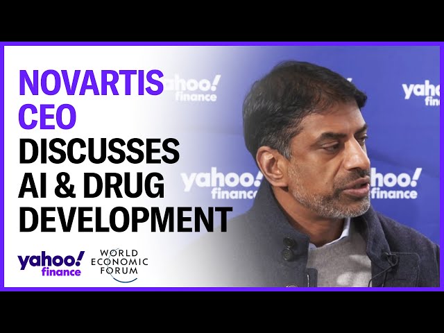 Novartis CEO discusses how AI will impact drug development