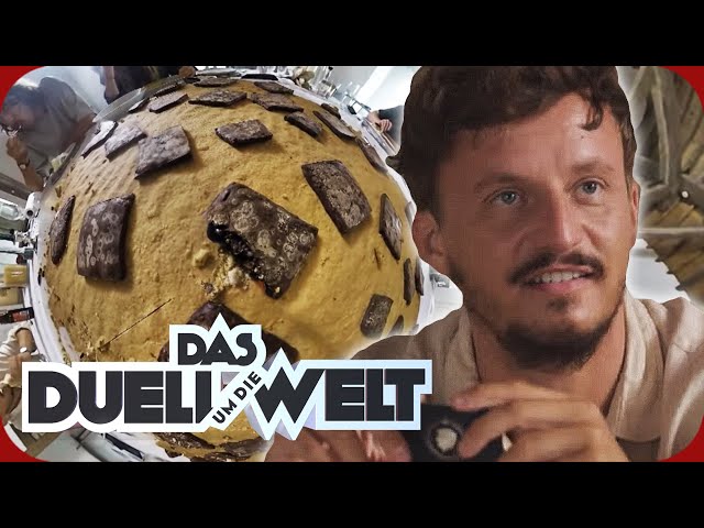 High in Holland! Tommi Schmitt & der größte Hasch-Cookie der Welt | Duell um die Welt | ProSieben