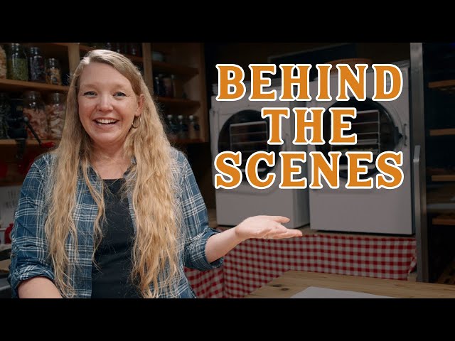 Behind the Scenes at the Homestead (Filming a Class)