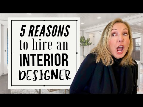 Working with an Interior Designer