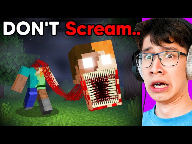 Minecraft, But If You Scream, It Gets Scarier