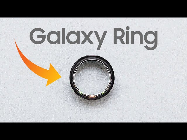 Samsung Galaxy Ring - This Is INTERESTING!