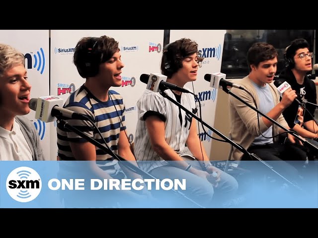 One Direction - "What Makes You Beautiful" (Acoustic) [LIVE @ SiriusXM]