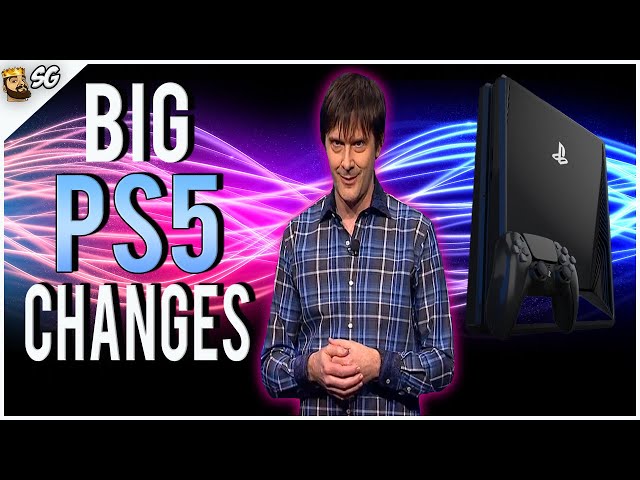 HUGE PS5 Changes on the Way! PlayStation 5 Stealth Revision and Game Changing Patent REVEALED!