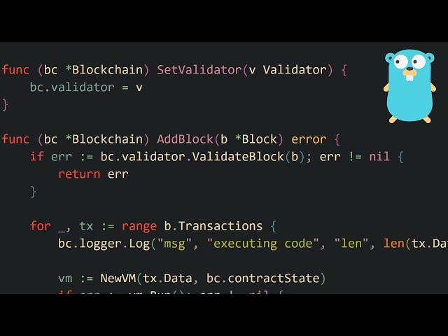 How to code a blockchain in Go EP1: Transport layer