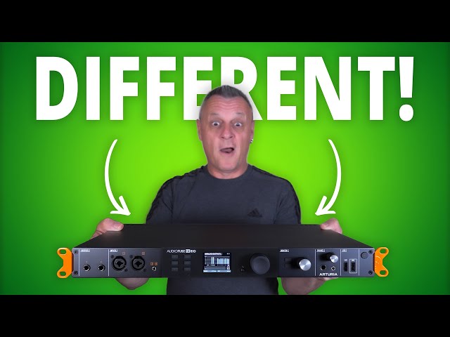 Arturia AudioFuse 16Rig Audio Interface Review - this is DIFFERENT!
