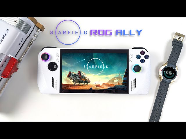 The ROG ALLY Runs Starfield Like A Boss! Is It The Best Handheld For The Game?