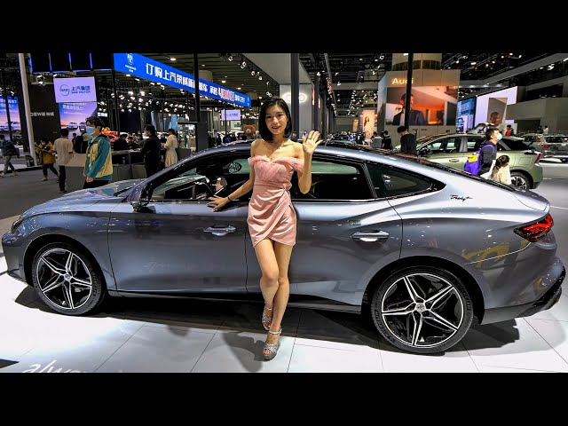 2022 Guangzhou Auto Show | Chinese electric cars | Part 3
