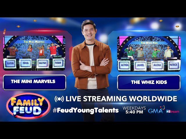 Family Feud Philippines: March 5, 2024 | LIVESTREAM