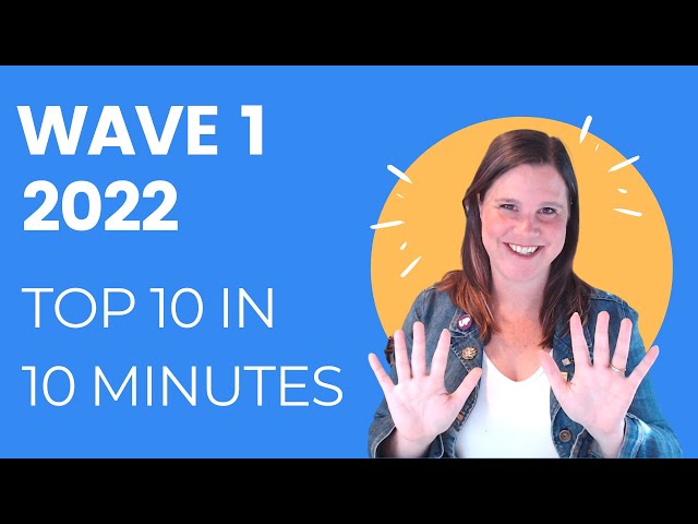 Power Platform and Dynamics 365 Wave 1 2022: Top 10 in 10 Minutes