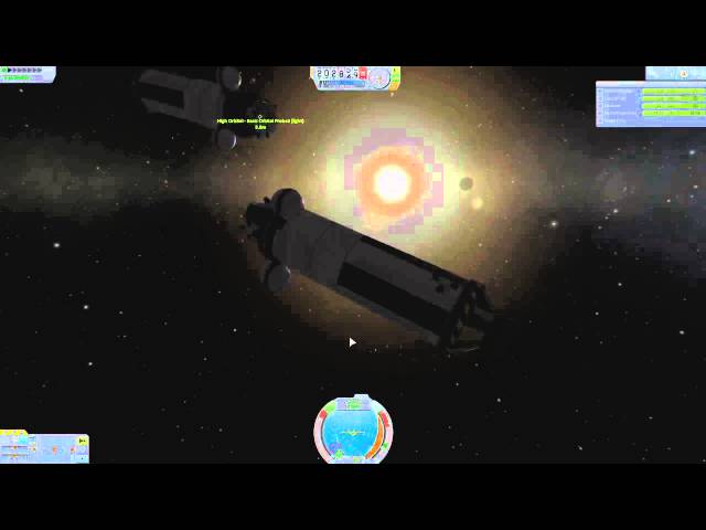 Kerbal Space Program - First docking