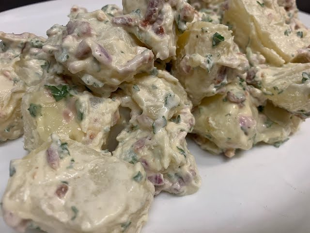 How To Make German Potato Salad