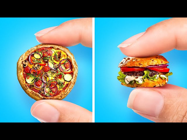 MINI FOOD RECIPES COMPILATION || AMAZINGLY TASTY COOCKING IDEAS YOU'LL WANT TO TRY