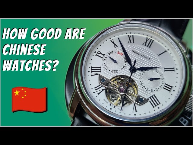 How good are Chinese watches? Teardown + Giveaway!