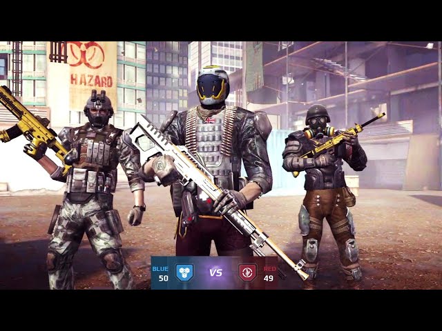 REALLY TIGHT WIN... - Modern Combat 5  eSports FPS 2022- #Multiplayer