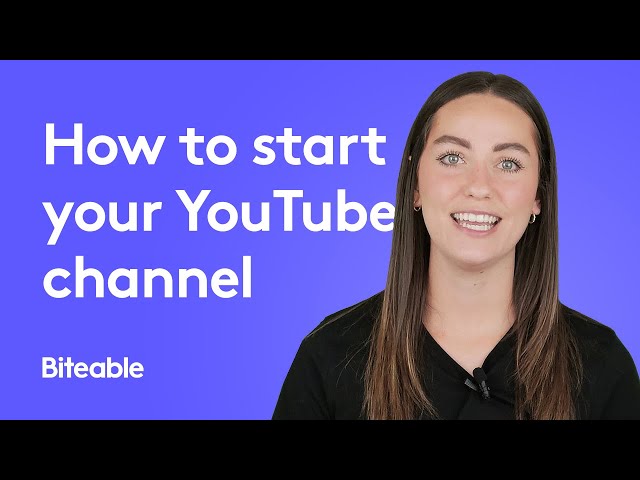 How to start a YouTube channel for your business