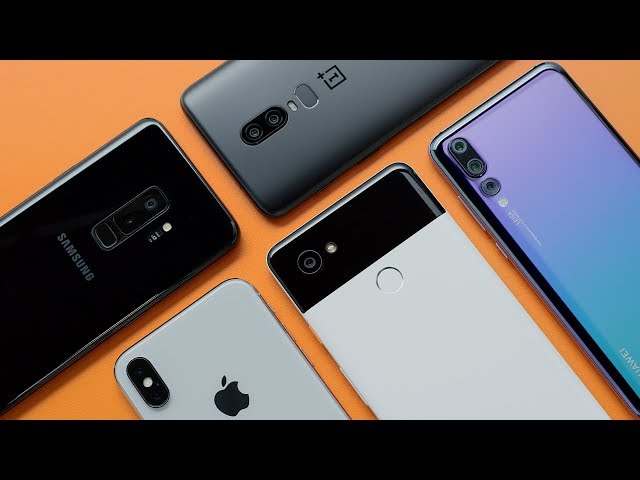 Top 5 Smartphone Cameras: The Blind Test! [2018]