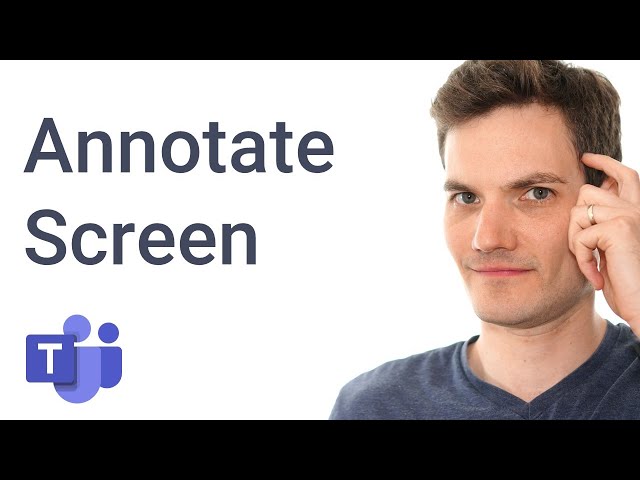 How to Annotate Screen in Microsoft Teams using ZoomIt