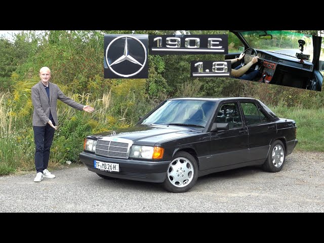Mercedes 190 E (W201) Gebrauchtwagen-Test - Der Alltags-Oldtimer? Review Kaufberatung - 1.8 DTM ´92